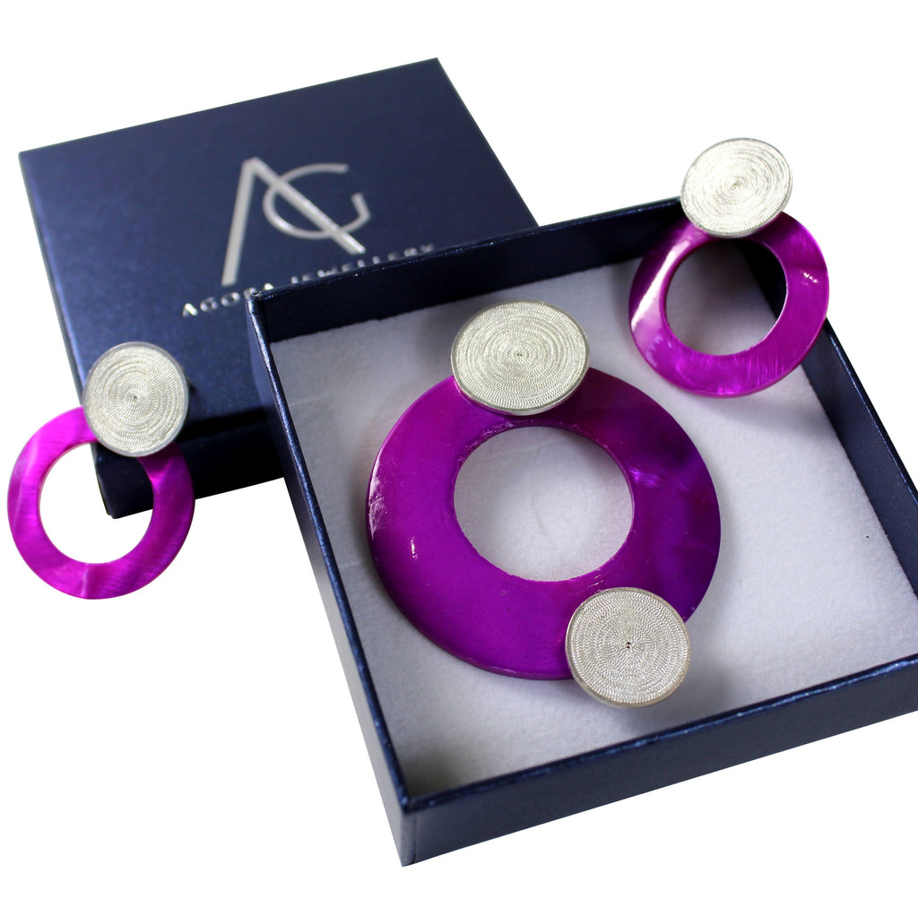 The Colour Collection I AG Agora Jewellery London