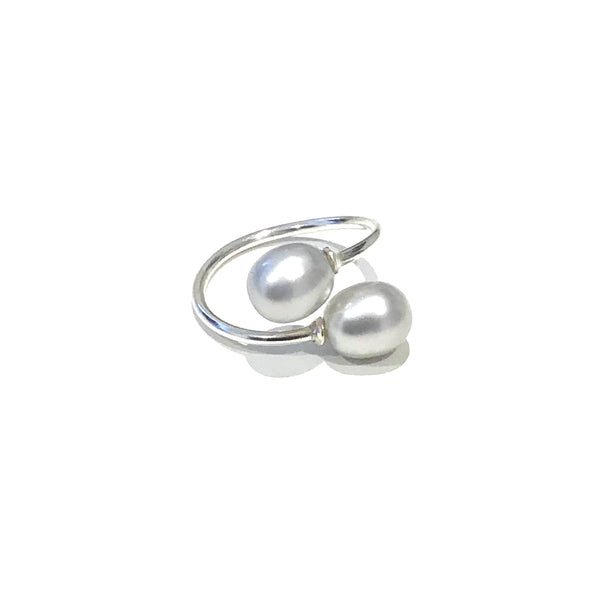 Margaret Pearl Ring - AG Agora Jewellery London