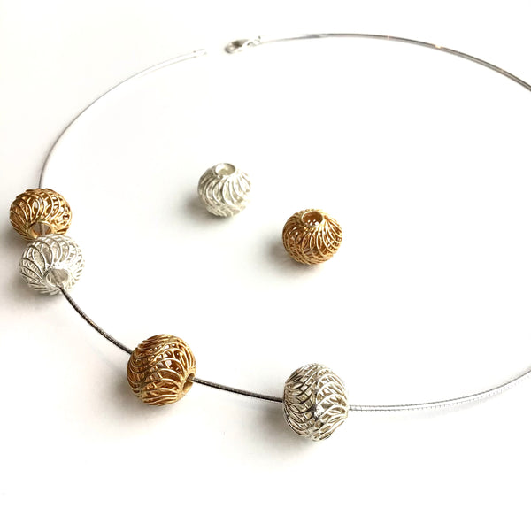 Filigree City Pendant - AG Agora Jewellery London