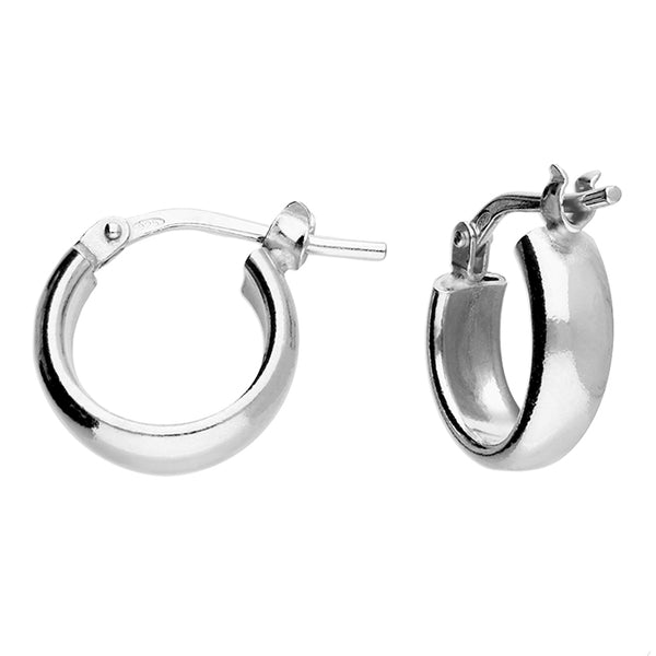 Sterling Silver Hoops