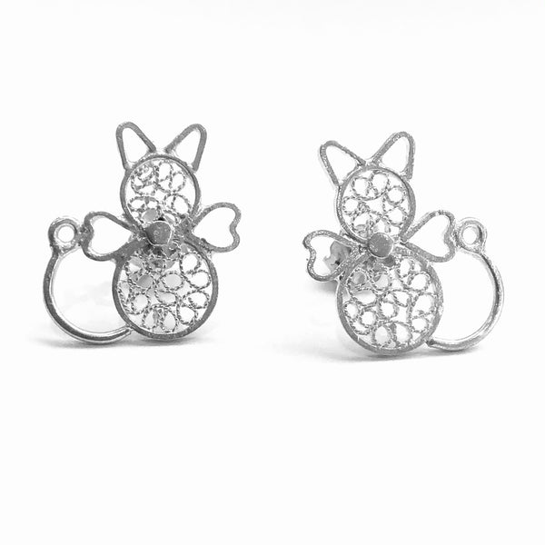 Luna Cat Earrings