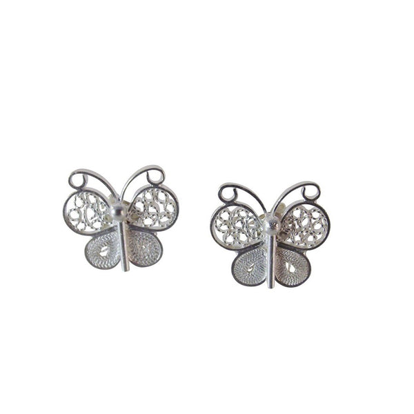Small Apolo Butterfly Earrings - AG Agora Jewellery London