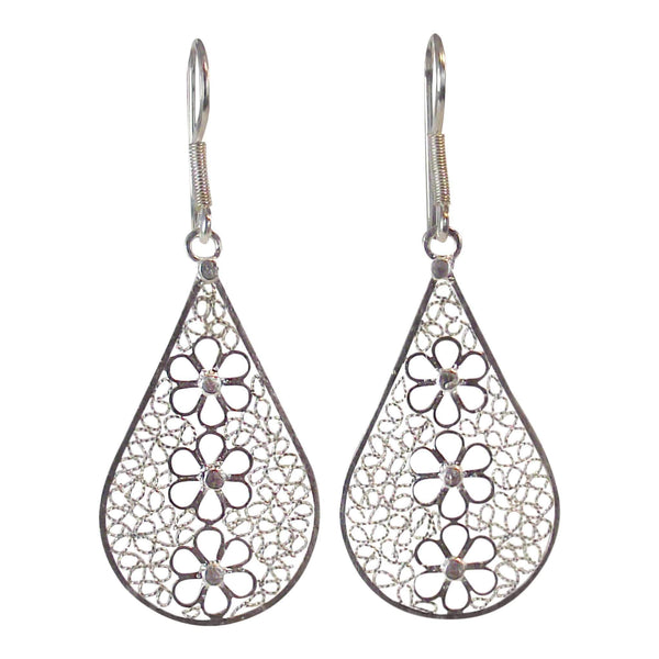 Tear Drop Earrings - AG Agora Jewellery London