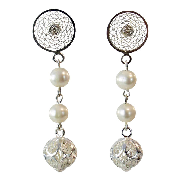 Vincenza Earrings - AG Agora Jewellery London