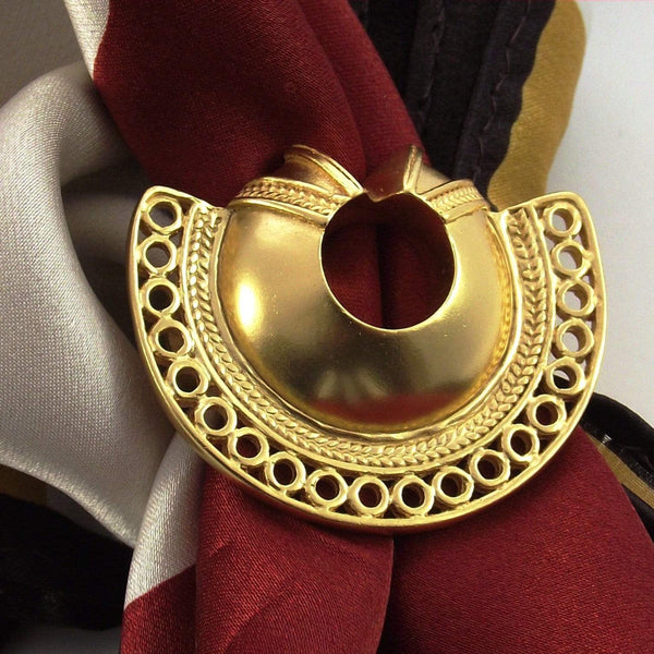 Scarf Rings - AG Agora Jewellery London