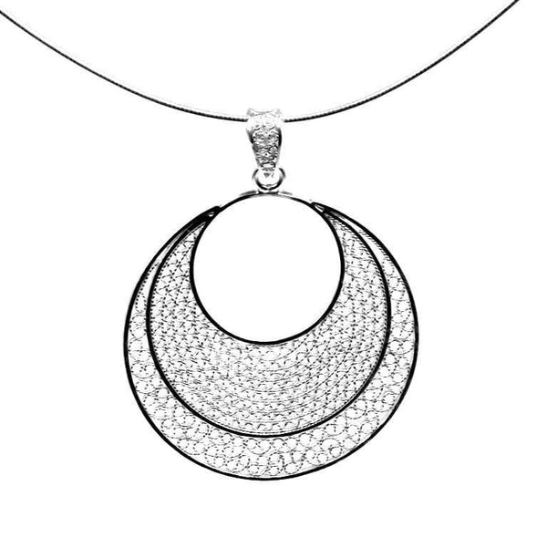 Filigree Cristina Pendant - AG Agora Jewellery London