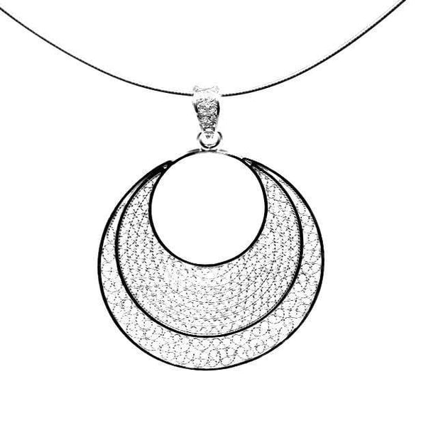 Filigree Cristina Pendant - AG Agora Jewellery London