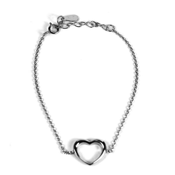 Heart Bracelet - Agora Jewellery London