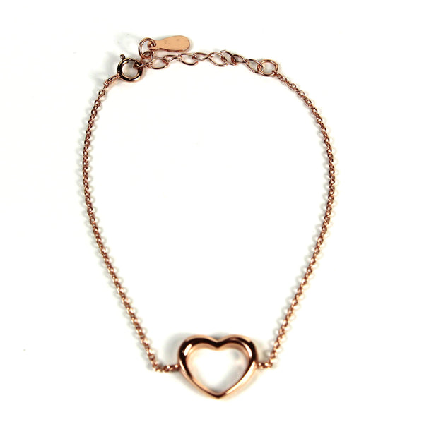 Heart Bracelet - Agora Jewellery London