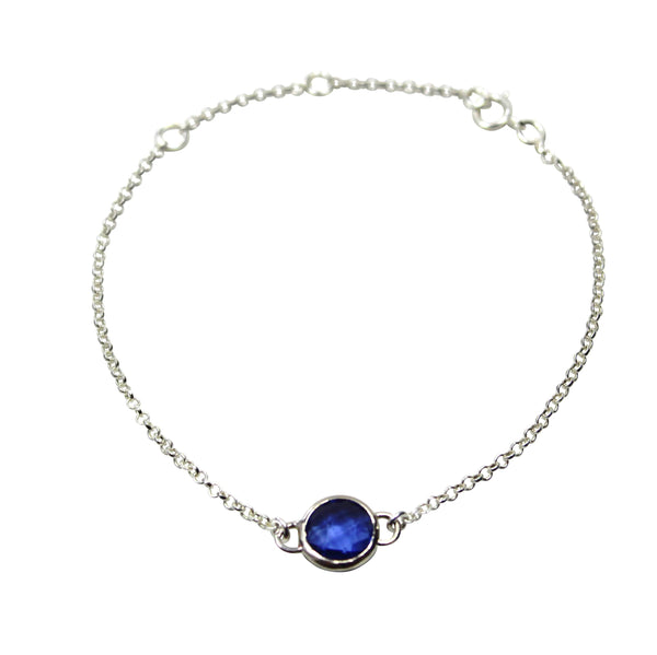 Single Stone Bracelets - Agora Jewellery London