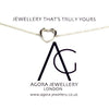 Heart Bracelet - Agora Jewellery London