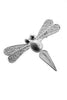 Filigree Dragonfly Brooch - AG Agora Jewellery London