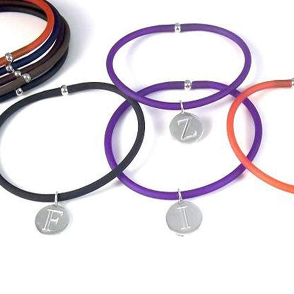 Letter Charm Pendants - AG Agora Jewellery London