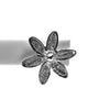Filigree Daisy Studs - Agora Jewellery London