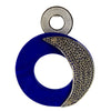 Blue Pearl Pendant - Agora Jewellery London