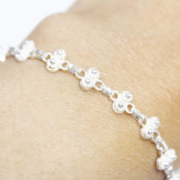 Filigree Maka Bracelet - AG Agora Jewellery London