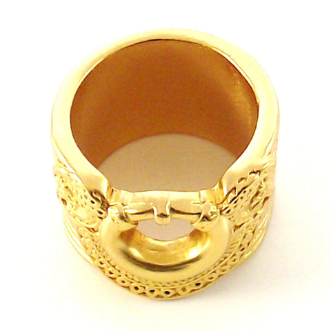 Scarf ring Tayrona Night - Agora Jewellery London