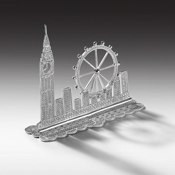 London Eye Skyline - Agora Jewellery London