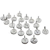 Letter Charm Pendants - AG Agora Jewellery London