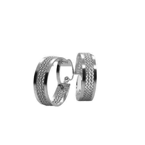 Filigree Hoop Earrings - AG Agora Jewellery London