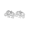 Filigree Elephant Earrings