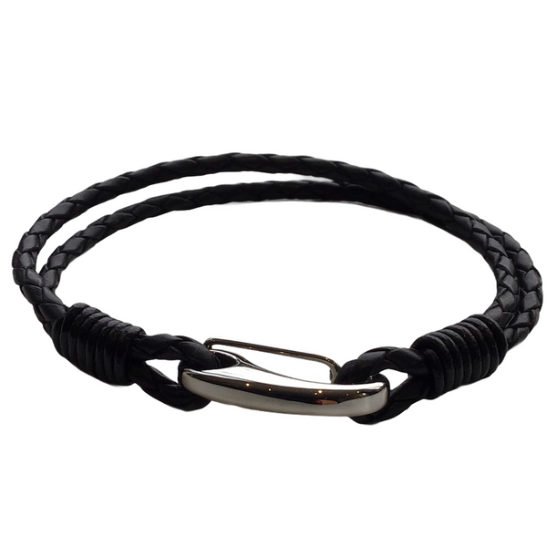 Men's Double Leather Bracelet