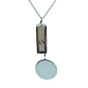 Silver Royal Pendant - AG Agora Jewellery London
