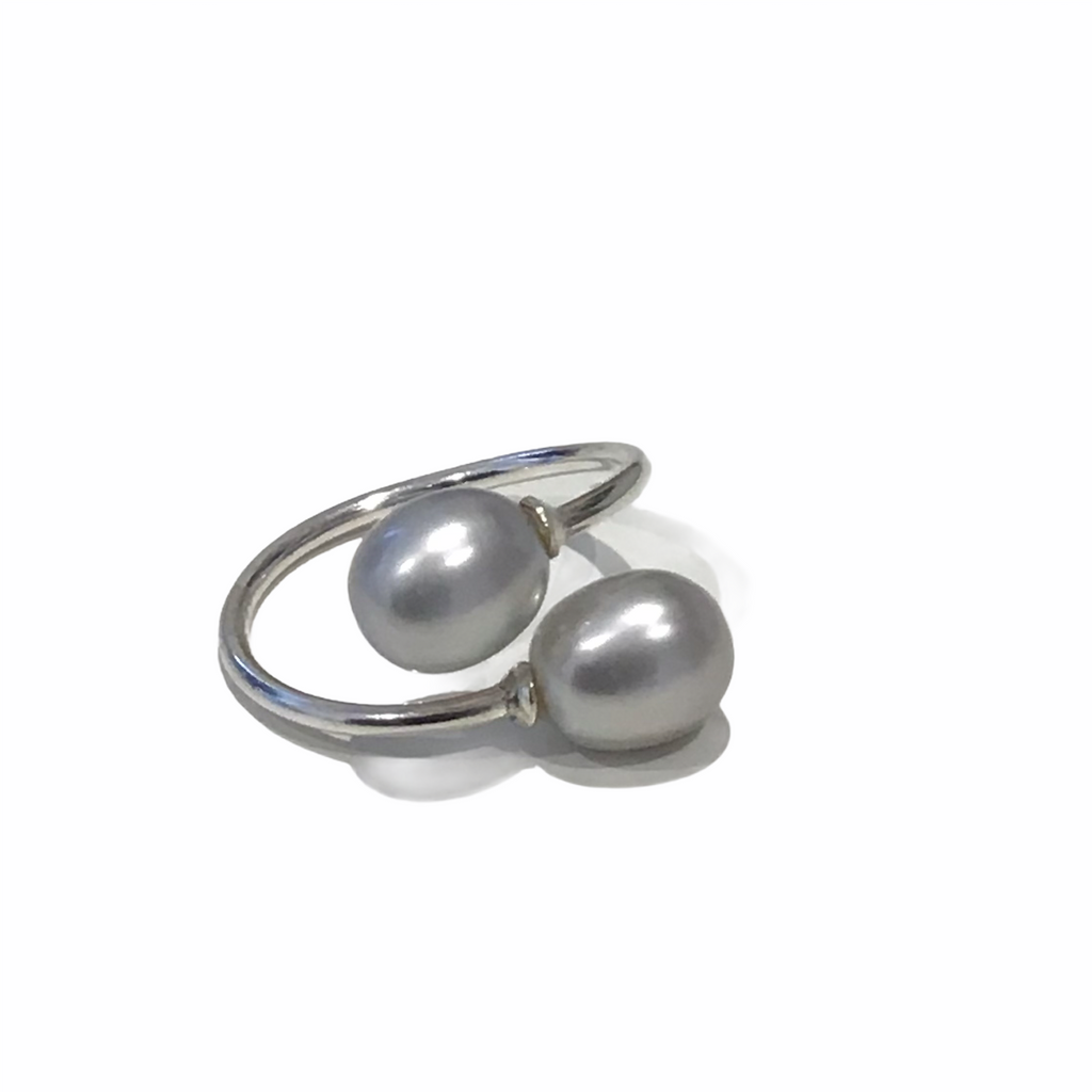Margaret Pearl Ring - AG Agora Jewellery London