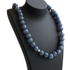 Light Blue Agate Necklace