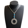 Turquoise and Filigree Necklace