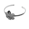 Filigree Flower Bangle