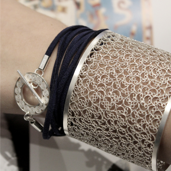 Filigree Baru Cuff - AG Agora Jewellery London