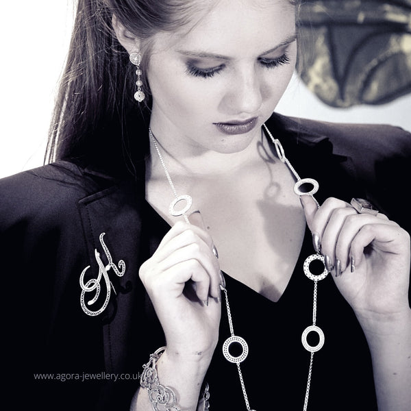 Tairona Long Necklace - AG Agora Jewellery London