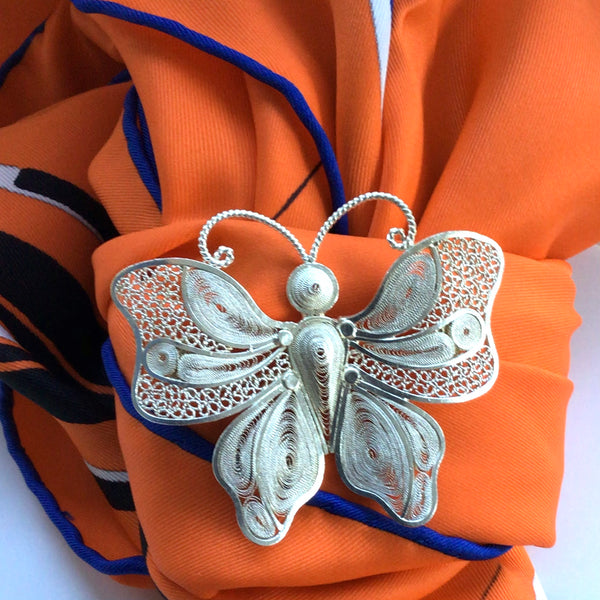 Queen Butterfly Brooch - AG Agora Jewellery London