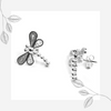 Dragonfly Earrings - AG Agora Jewellery London