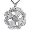 Filigree Georgina Pendant - AG Agora Jewellery London