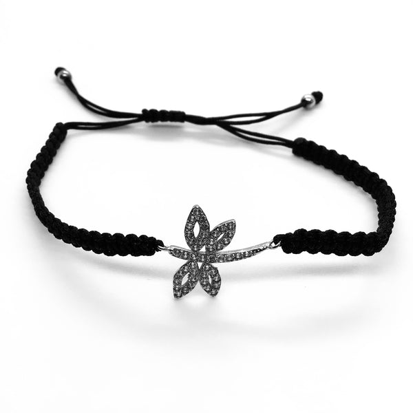 Dragonfly and Swarovski Bracelet