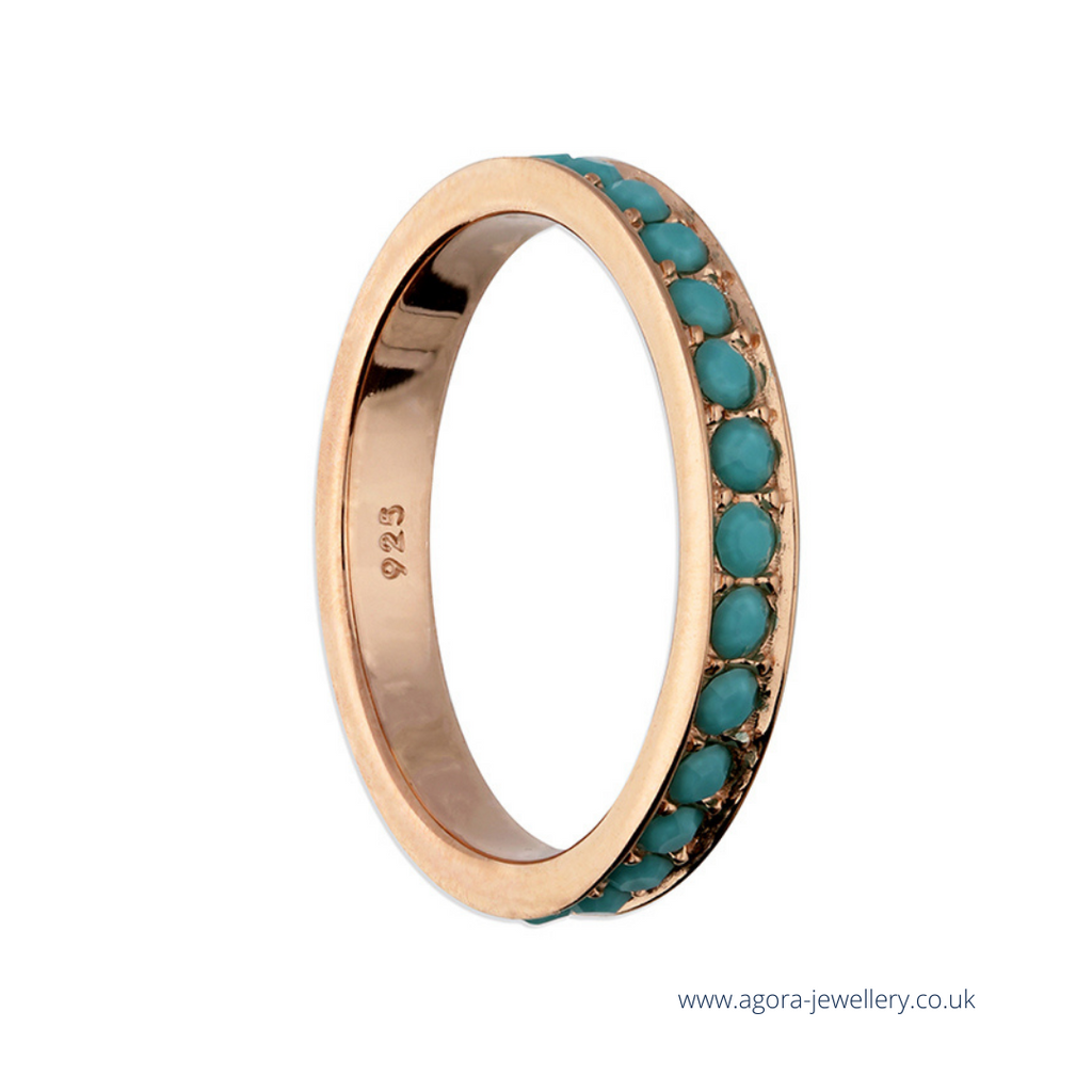 Sterling Silver and Turquoise Ring