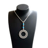 Turquoise and Filigree Necklace