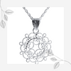 Filigree True Love Pendant - AG Agora Jewellery London