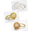 Filigree Snowflake Ring - AG Agora Jewellery London