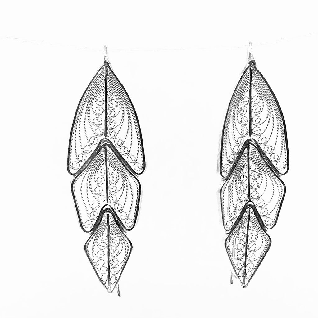 Hannah Earrings - AG Agora Jewellery London
