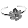 Filigree Flower Bangle