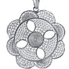 Filigree Georgina Pendant - AG Agora Jewellery London