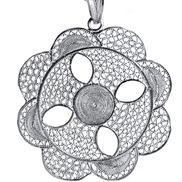 Filigree Georgina Pendant - AG Agora Jewellery London