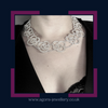 Filigree Kate Necklace - AG Agora Jewellery London