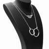 2-3 in 1 Sterling Silver Layered Necklace