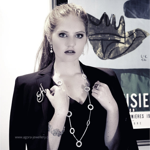 Tairona Long Necklace - AG Agora Jewellery London