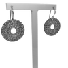 Filigree Moni Earrings - AG Agora Jewellery London