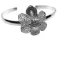 Filigree Flower Bangle